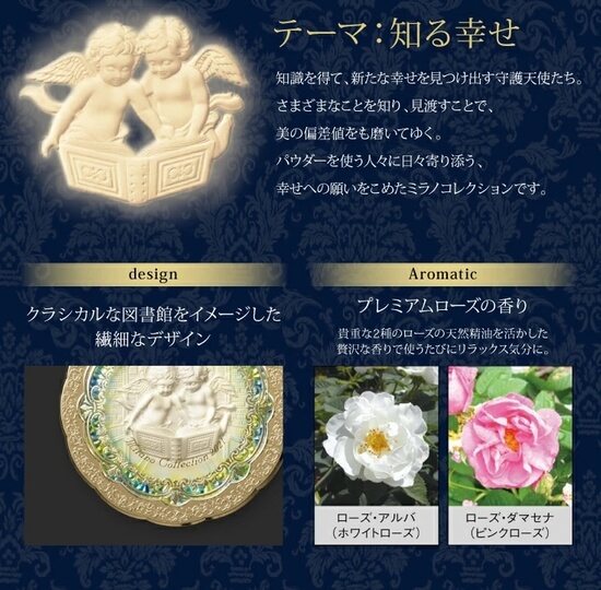 ミラコレ2021の特徴